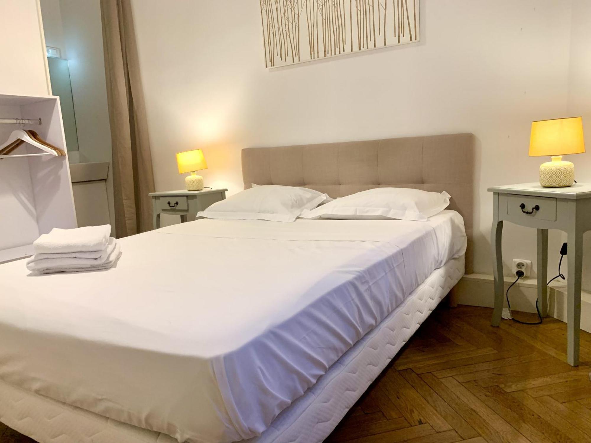 Aparthotel Riviera - 2 Minutes De La Plage - Exceptionnel 2 Chambres Ac - Balcon Meyerbeer 1 Nice Exterior photo