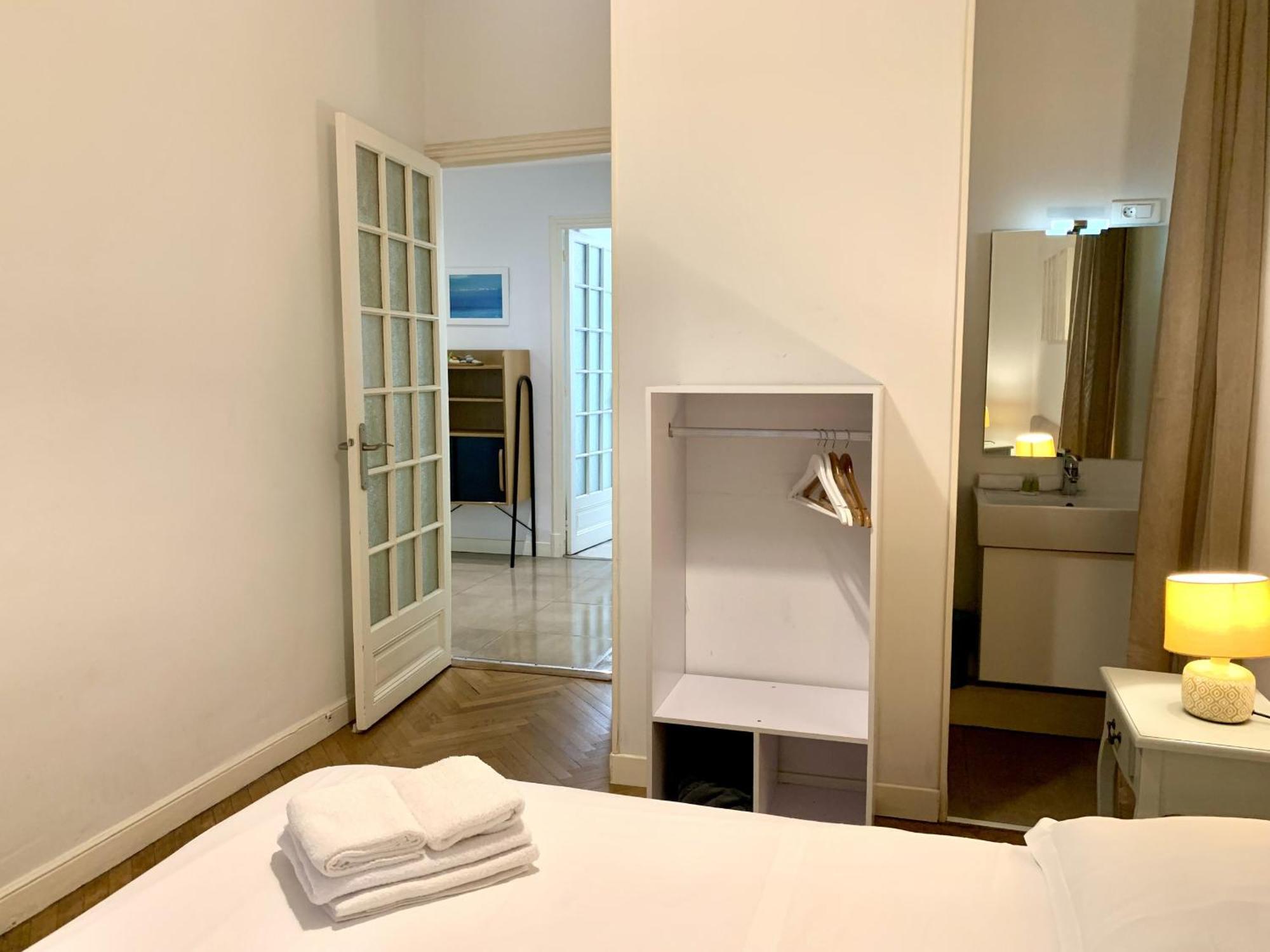 Aparthotel Riviera - 2 Minutes De La Plage - Exceptionnel 2 Chambres Ac - Balcon Meyerbeer 1 Nice Exterior photo