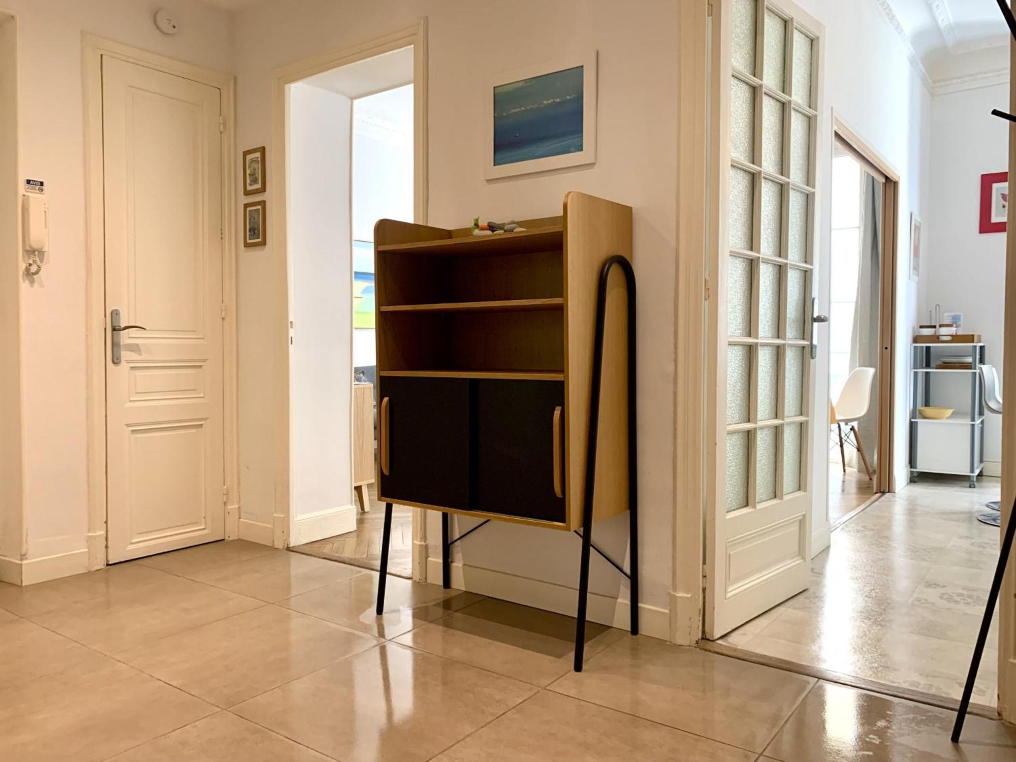 Aparthotel Riviera - 2 Minutes De La Plage - Exceptionnel 2 Chambres Ac - Balcon Meyerbeer 1 Nice Exterior photo