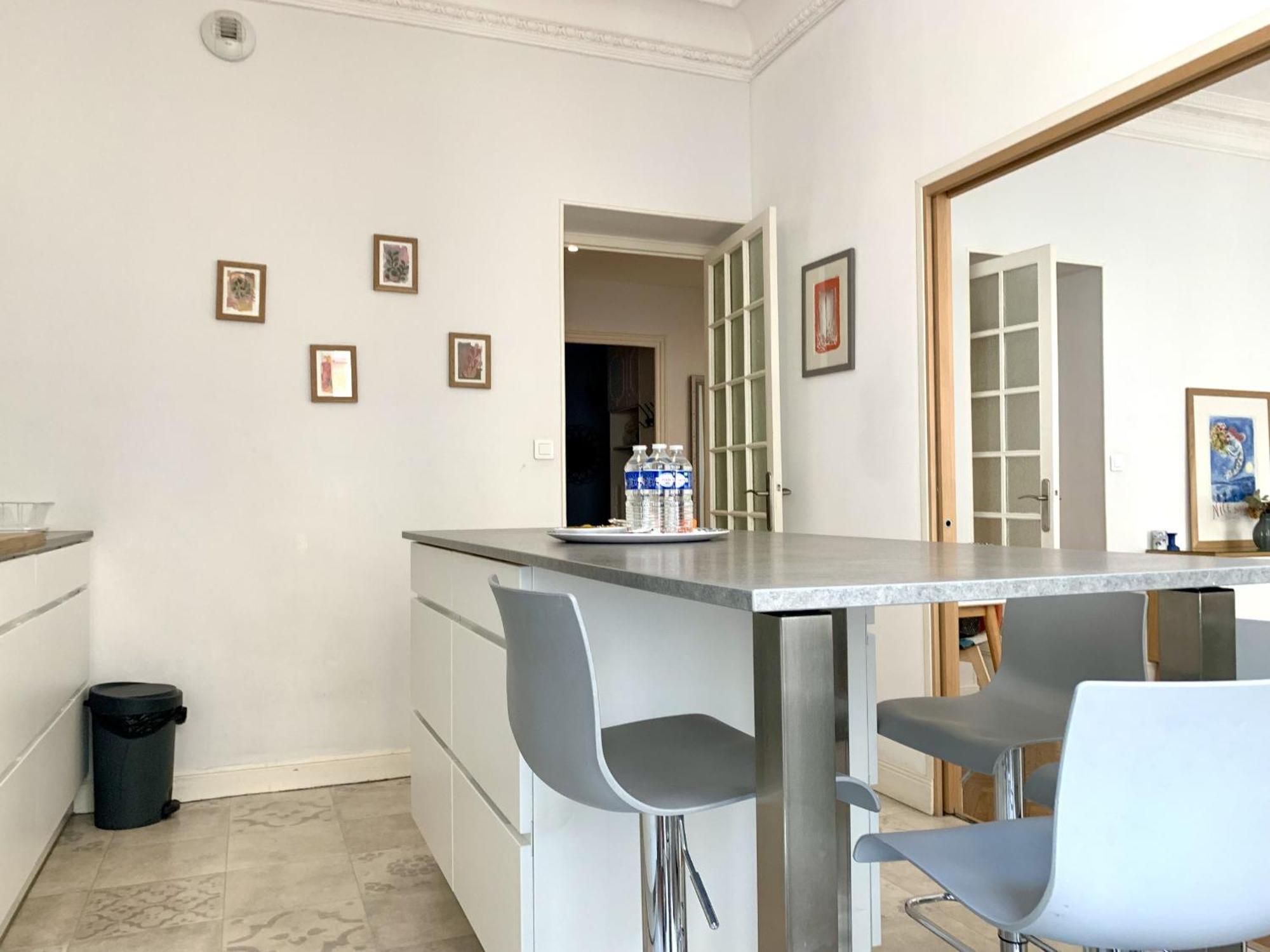 Aparthotel Riviera - 2 Minutes De La Plage - Exceptionnel 2 Chambres Ac - Balcon Meyerbeer 1 Nice Exterior photo